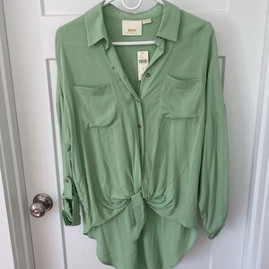 Green tunic